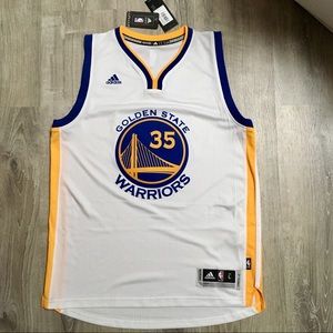 adidas Shirts - Kevin Durant Golden State Warriors NBA Jersey adidas Shirts - Kevin Durant Golden State Warriors NBA Jersey